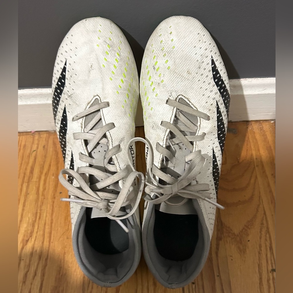 Adidas Predators 
Size 9